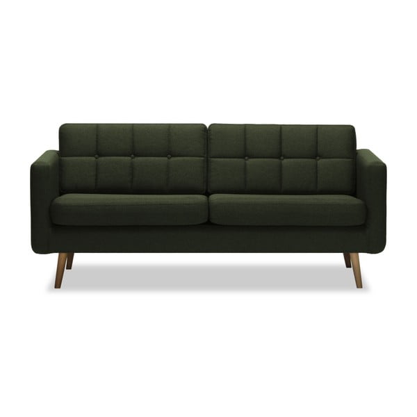 Тъмнозелен диван Magnus, 185 cm - Vivonita