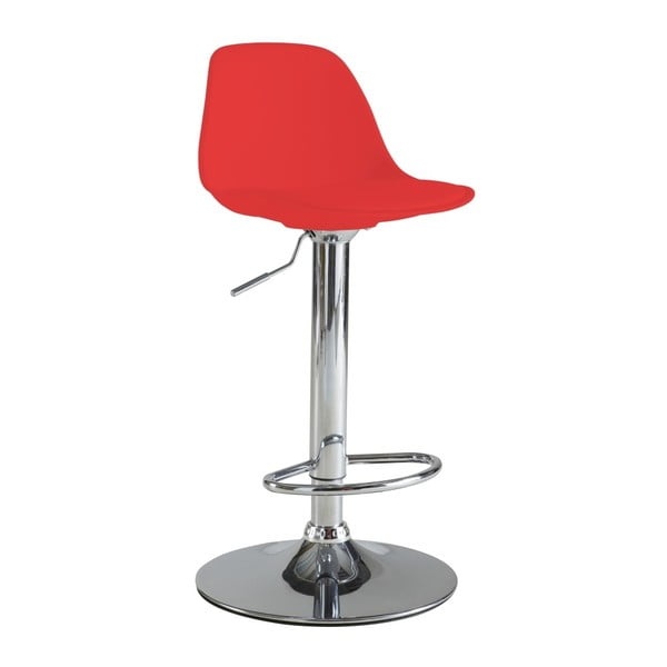 Červená barová židle Cocktail