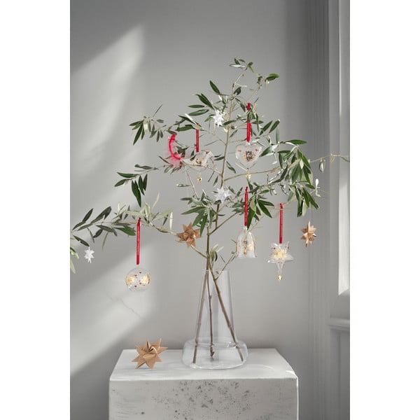 Стъклена Коледна украса Bird – Holmegaard-image-2