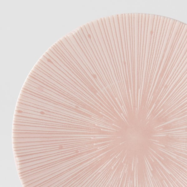 Розова керамична чиния ø 13 cm ICE PINK - MIJ-image-3