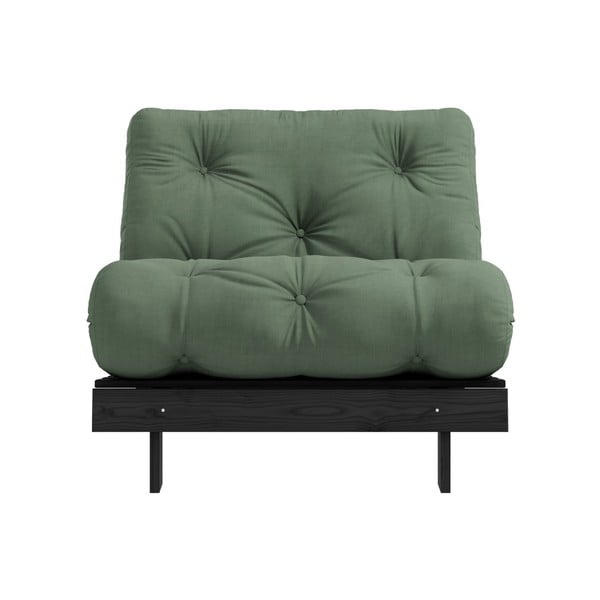Разтегаем фотьойл Karup Design Roots Black/Olive Green-image-1