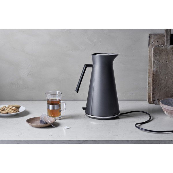 Черна електрическа кана 1,4 l Grand Cru – Rosendahl-image-2