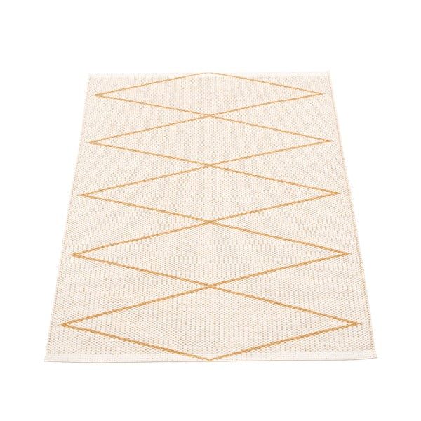 Килим за открито и закрито в цвят жълта охра 70x100 cm Max Ochre – Pappelina-image-2