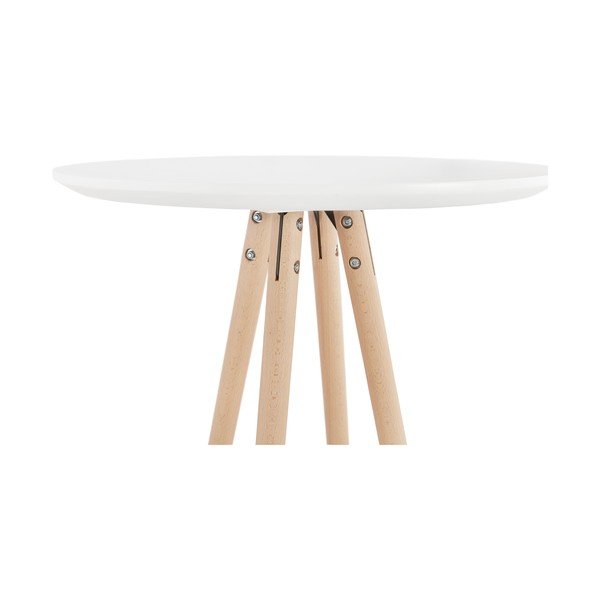 Бяла бар маса , височина 110 cm Deboo - Kokoon-image-3