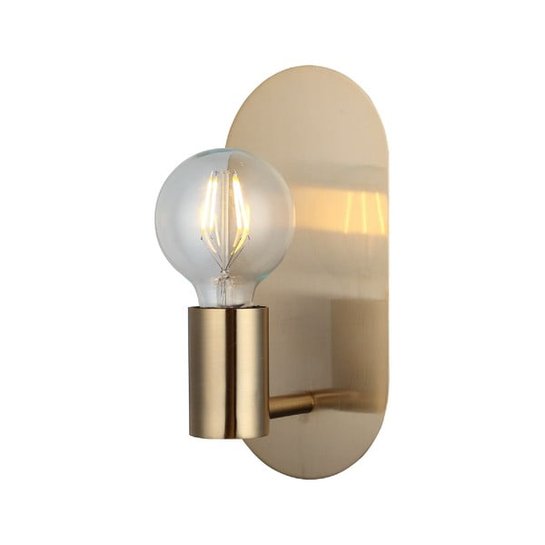 Стенна лампа в златист цвят Zala - Homemania Decor