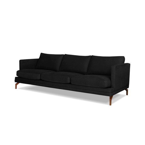 Tmavě šedá trojmístná pohovka Windsor & Co. Sofas Jupiter-image-4