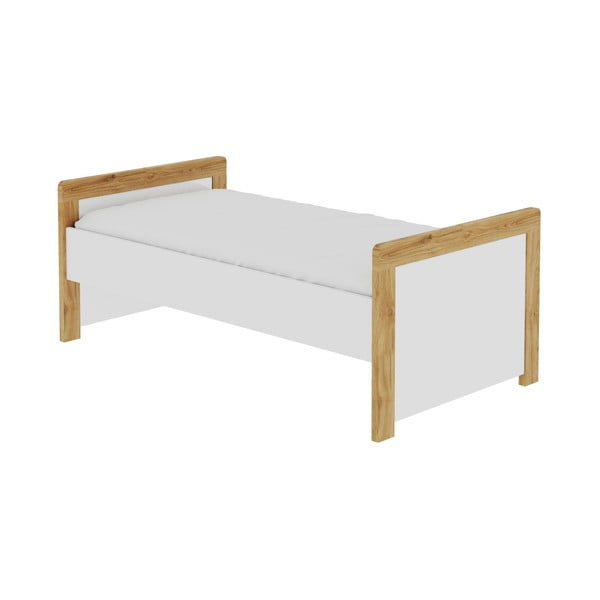 Бяло детско легло с променлив размер , 70 x 140 cm Oakie - Pinio-image-3