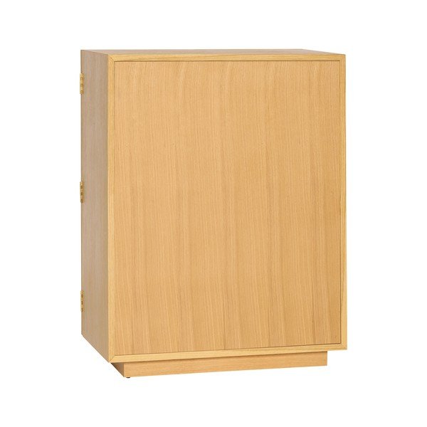 Висяща витрина от декор от дъб  в естествен цвят 70x90x39 cm Mae – Hübsch-image-2