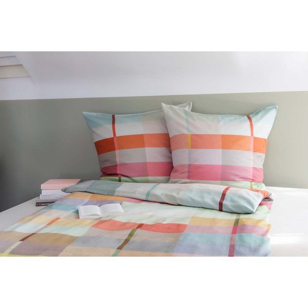 Единично спално бельо от памучен сатен 135x200 cm Ravenna - Remember-image-1