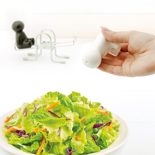 Солница и пиперница с поставка See Saw - Balvi-image-1