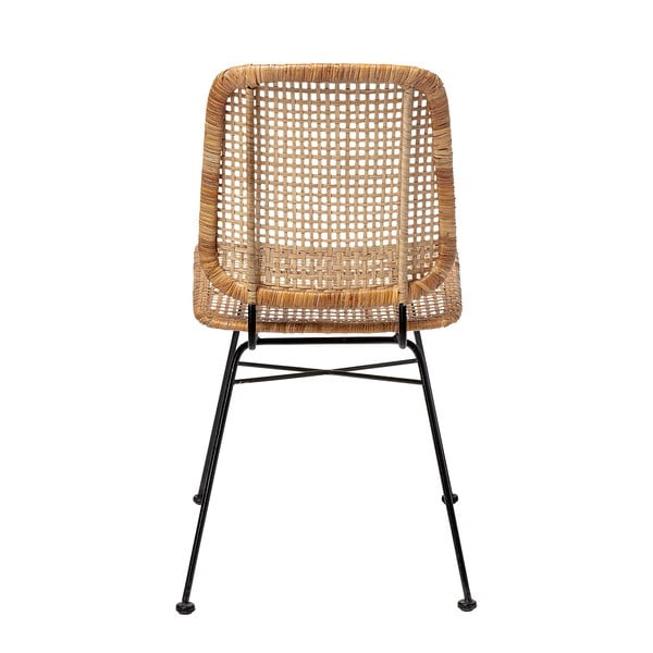 Ратанов стол за хранене Laurel - Bloomingville-image-2