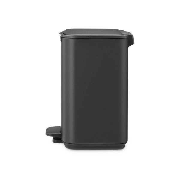 Тъмносиво стоманено кошче за боклук с педал 4 l Bo – Brabantia-image-3