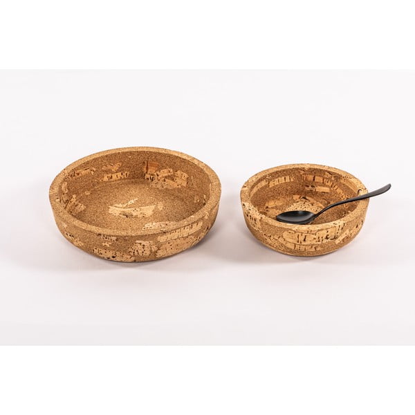 Коркова купа в естествен цвят 112,5 ml Querco - ZicZac-image-2