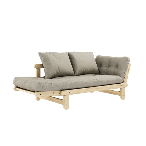 Променлив диван Natural Clear/Linen Beige Beat - Karup Design-image-4