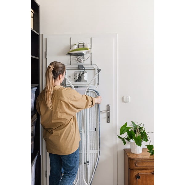 Държач за дъска за гладене и ютия Ютия, дължина 28 cm - Metaltex-image-1