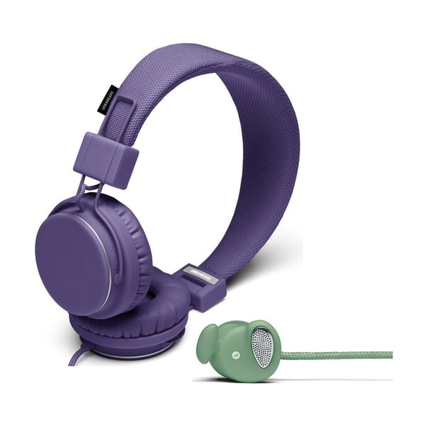 Sluchátka Plattan Lilac + sluchátka Medis Sage ZDARMA