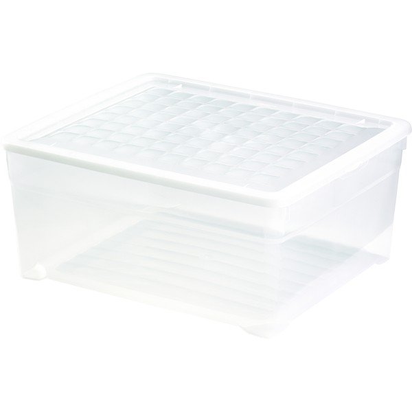 Пластмасова кутия за съхранение с капак 40x34x17 cm – Curver