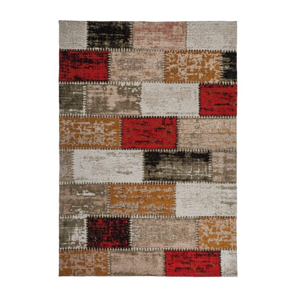 Ručně tkaný koberec Kayoom Sitar 770 Rot Multi, 80 x 150 cm