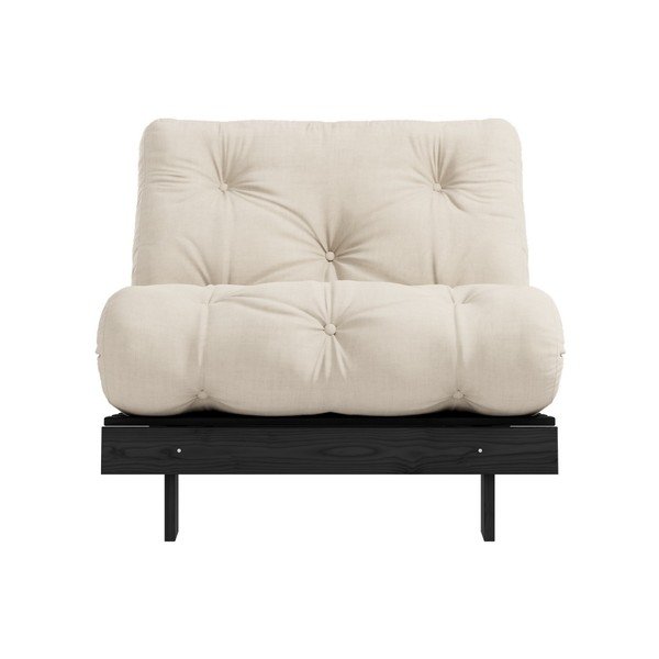 Разтегаем фотьойл Karup Design Roots Black/Beige-image-1