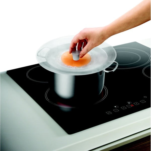 Универсален капак за тенджера, устойчив на разливане, ø 30 cm - Metaltex-image-2