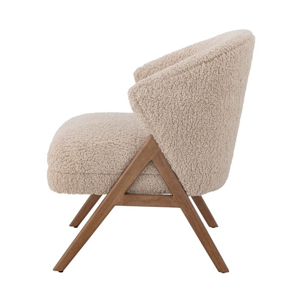 Бежово кресло от букле Camino – Bloomingville-image-3