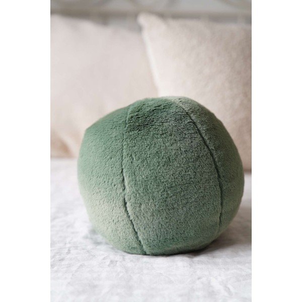 Декоративна възглавница от микроплюш ø 25 cm Top – Mioli Decor-image-4