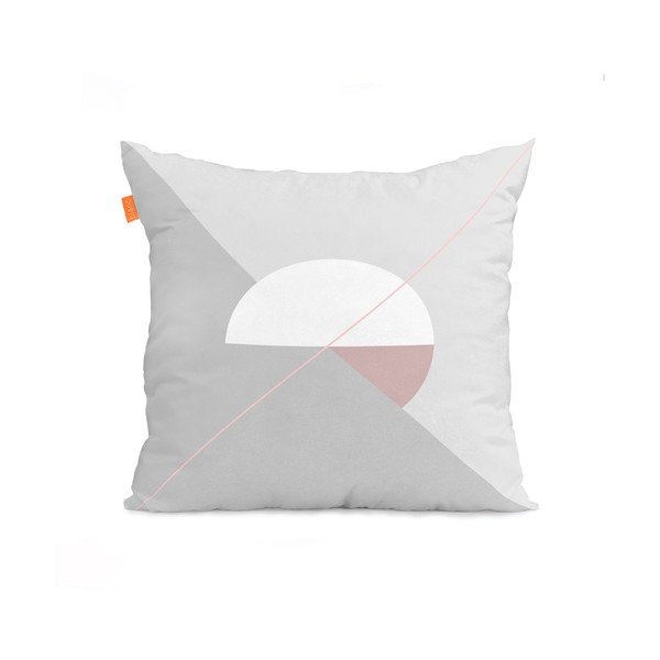 Комплект от 2 памучни калъфки за възглавници Range - Blanc-image-2