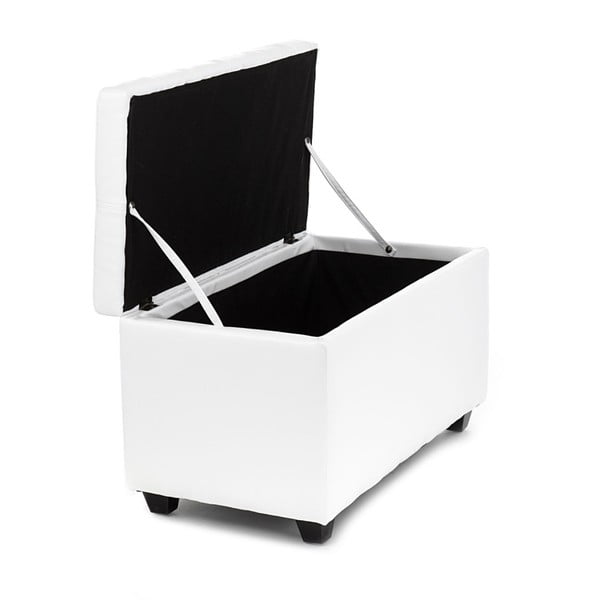 Бяла пейка с място за съхранение Nice - Tomasucci-image-1