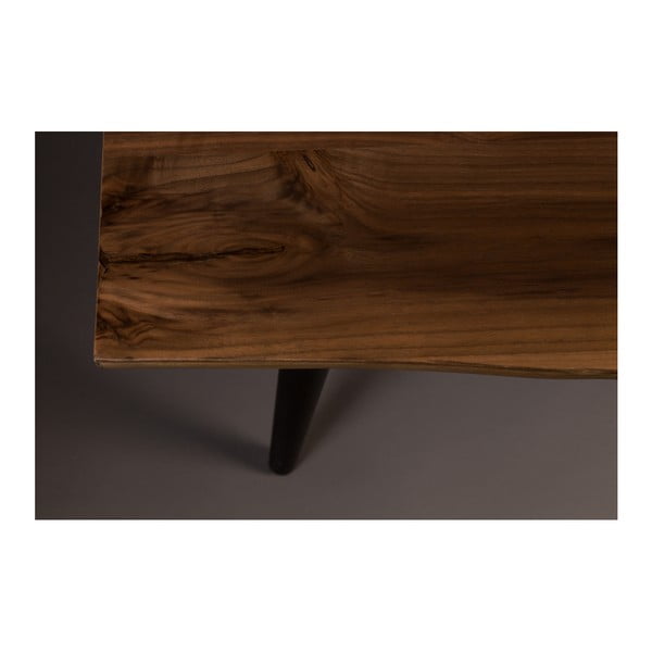 Пейка с черни стоманени крака, дължина 160 cm Alagon - Dutchbone-image-3