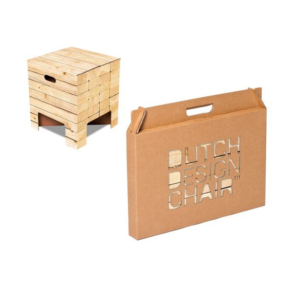 Стол Стол Woodstack - Dutch Design-image-2