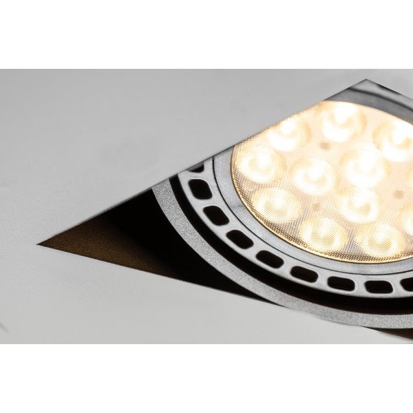 Черно осветително тяло за таван с метален абажур 15x25,5 cm Milo – GTV-image-1