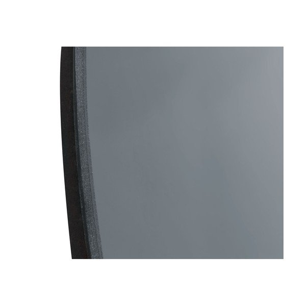 Сиво стенно огледало PT Living Овал, височина 55 cm Organic - PT LIVING-image-1