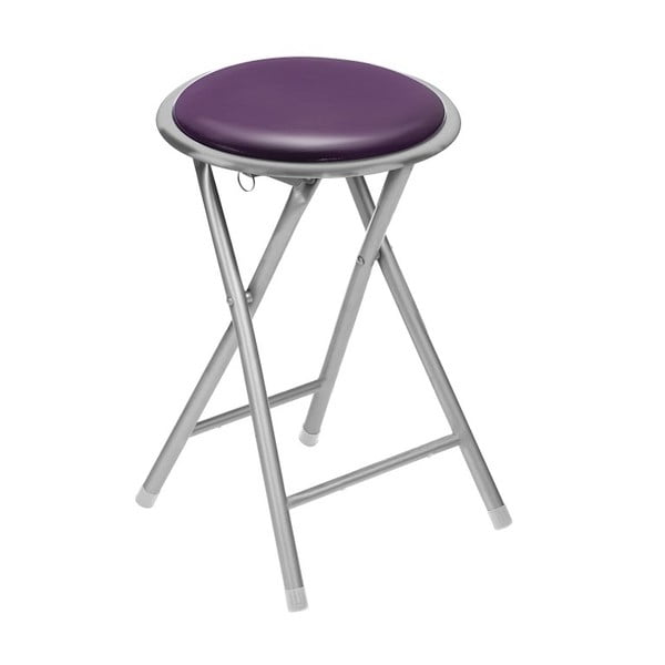 Skládací židlička Folding Purple