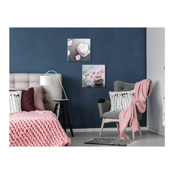 Снимка Glasspik Сърцевиден камък, 30 x 30 cm Spa & Zen - Styler-image-2