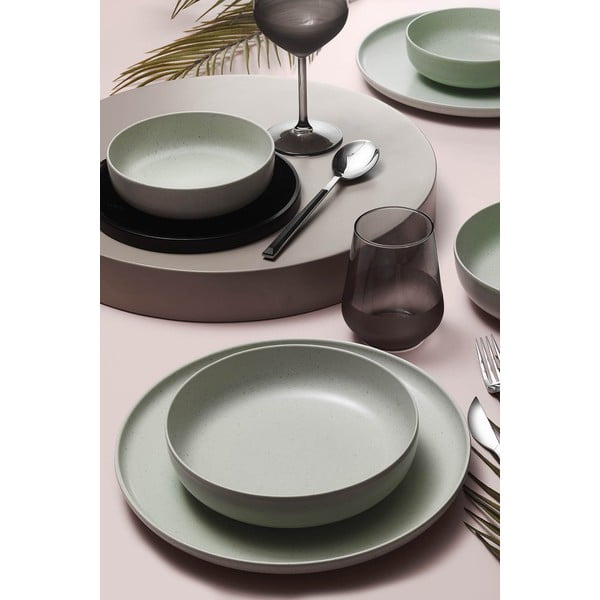 Комплект за хранене от порцелан 18 бр. - Hermia-image-1