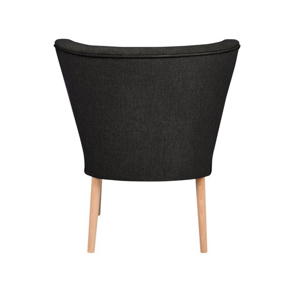 Černé křeslo Cosmopolitan design Matteo-image-2