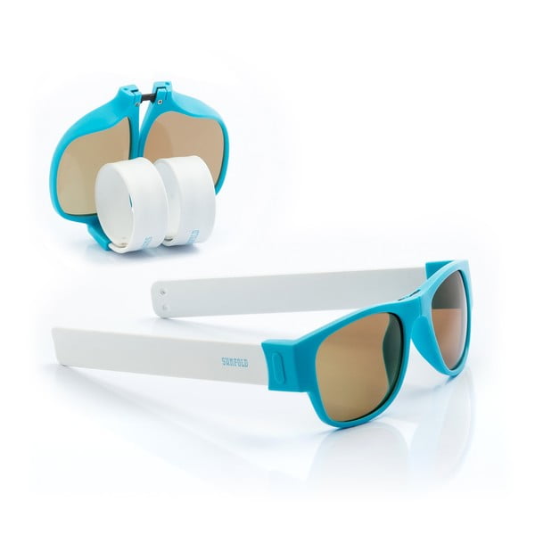 Сини и бели слънчеви очила Sunfold PA2 - InnovaGoods