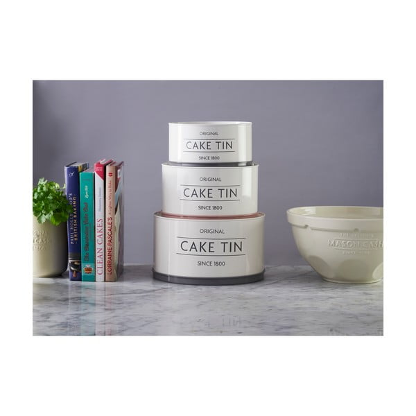 Комплект от 3 калаени буркана за бонбони Иновативен - Mason Cash-image-4