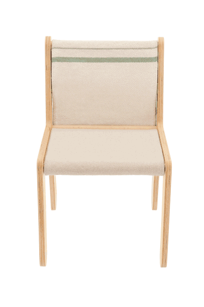 Детски стол в бежов и естествен цвят Vintage Blue – Lorena Canals-image-3