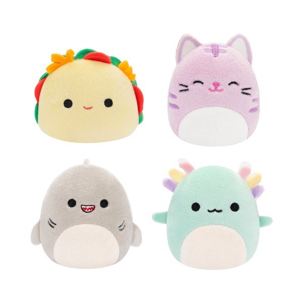 Плюшени играчки 4 бр. Micromallows 4Pack – SQUISHMALLOWS