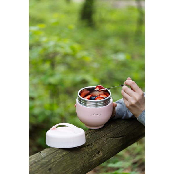 Термос за храна с лъжица Fuori – Vialli Design-image-4