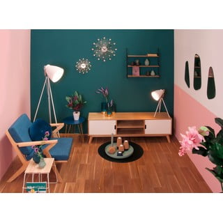 Стенен часовник ø 50 cm Sunburst – Karlsson