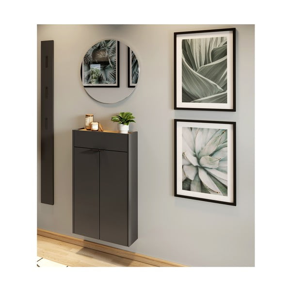 Комплект антрацит/натурален коридор Ameca - Germania-image-2