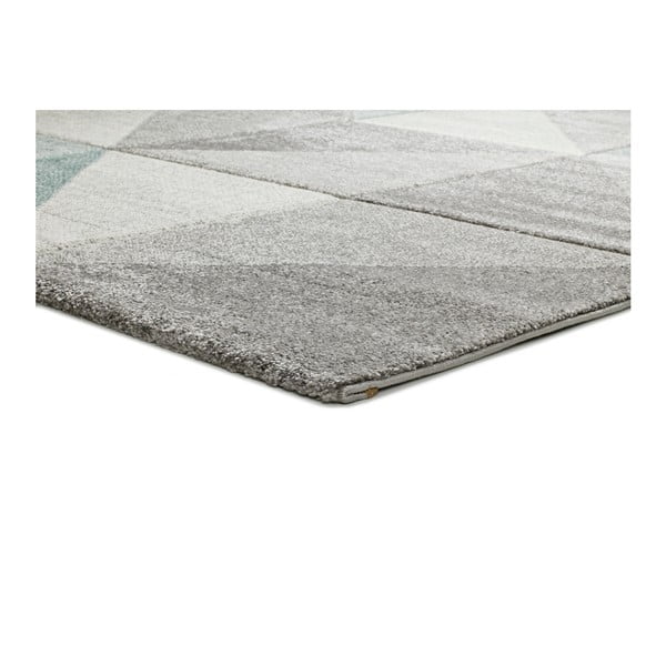 Modro-šedý koberec Universal Retudo Naia, 80 x 150 cm-image-2