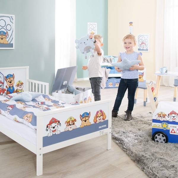 Памучно спално бельо за детско креватче 100x135 cm Paw Patrol – Roba-image-2