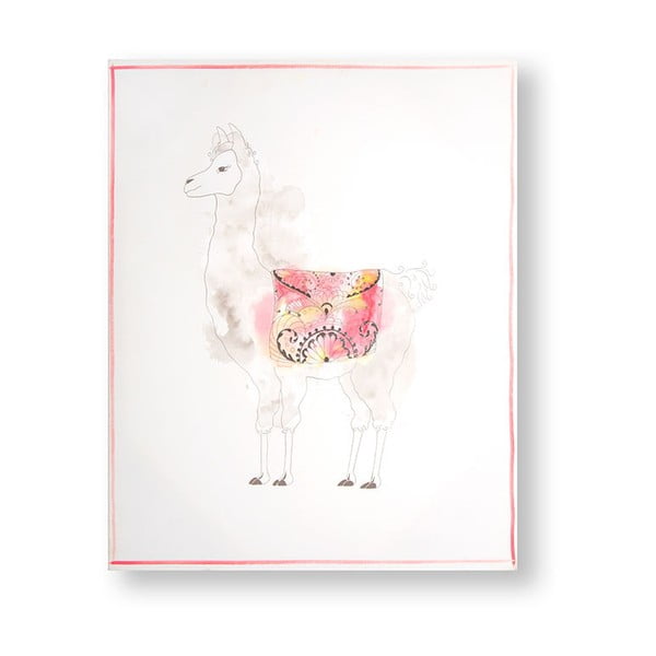 Изображение Lucky Llama, 40 x 50 cm - Graham & Brown