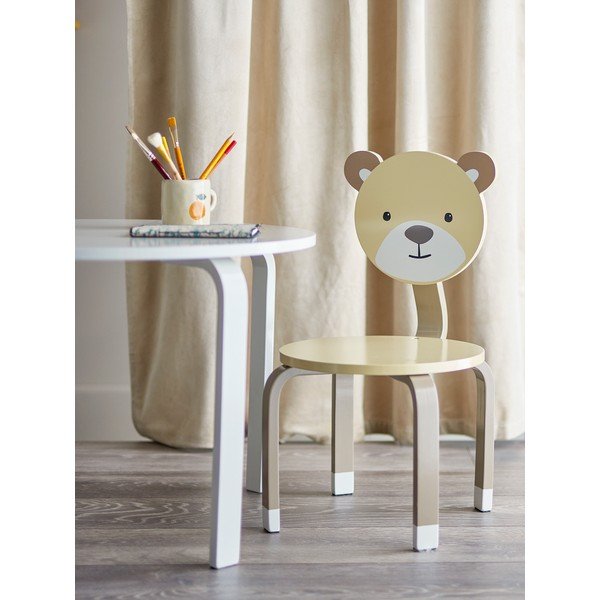 Кафяв детски стол Marle – Bloomingville Mini-image-1