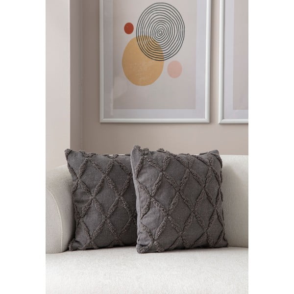 Калъфки за възглавници в комплект от 2 бр. 43x43 cm Tuffet – Mioli Decor-image-3