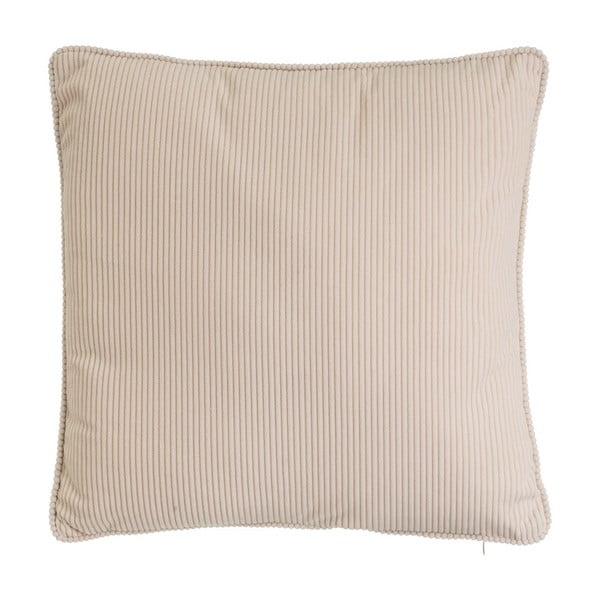Декоративна възглавница от рипсено кадифе 45x45 cm Merely – Casa Selección