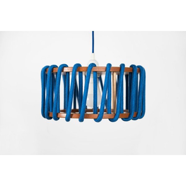Modré stropní svítidlo EMKO Macaron, ø30 cm-image-2